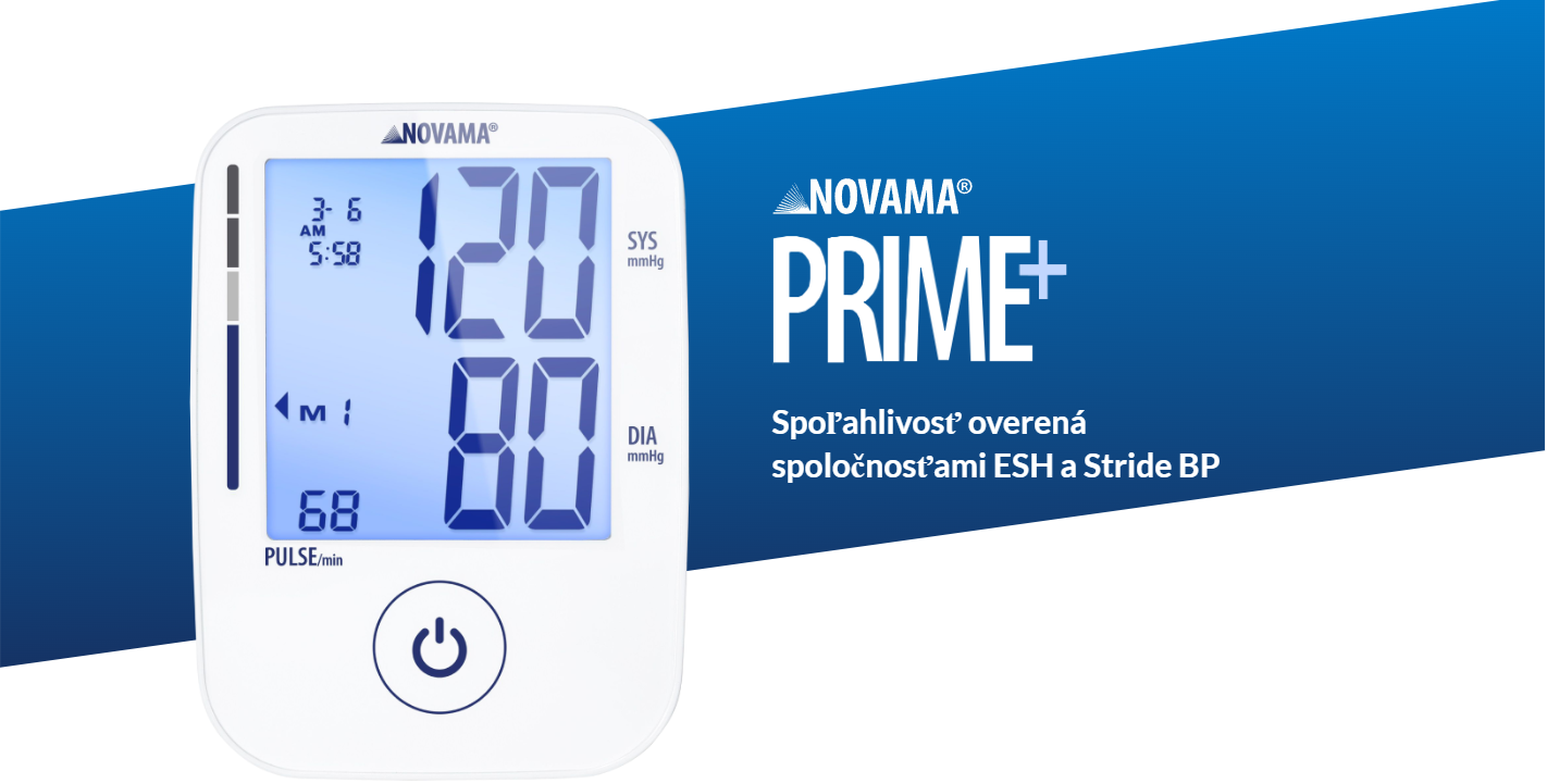novama prime+ najlepší tlakomer